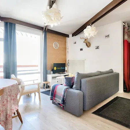 Bero Bisto - Maeva - Vue Montagne 2 Pieces 5 Personnes - Confort - Super Mae-1121 *