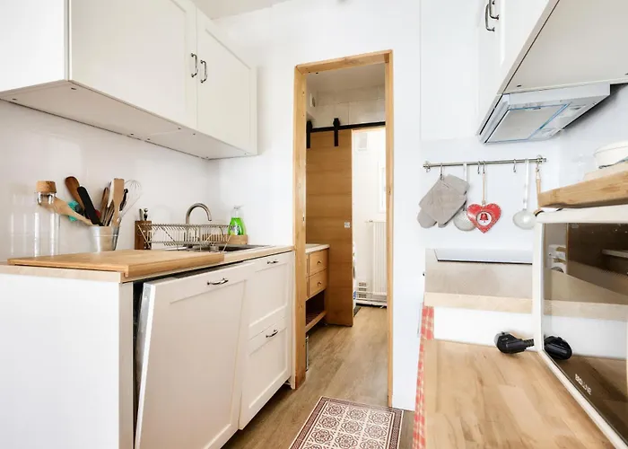 Appartement Résidence Bero Bisto - Maeva - Vue Montagne 2 Pièces 5 Personnes - Confort - Super Mae-1121 La Mongie