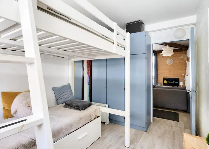 Appartement Résidence Bero Bisto - Maeva - Vue Montagne 2 Pièces 5 Personnes - Confort - Super Mae-1121 *