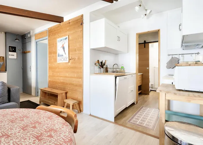 Résidence Bero Bisto - Maeva - Vue Montagne 2 Pièces 5 Personnes - Confort - Super Mae-1121 Appartement *