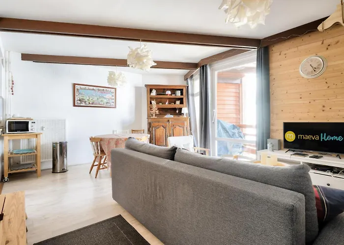 Résidence Bero Bisto - Maeva - Vue Montagne 2 Pièces 5 Personnes - Confort - Super Mae-1121