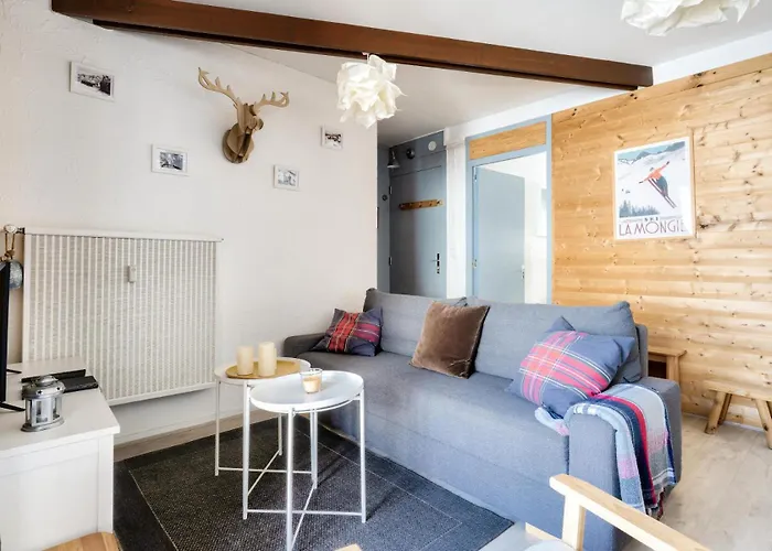 Résidence Bero Bisto - Maeva - Vue Montagne 2 Pièces 5 Personnes - Confort - Super Mae-1121 Appartement La Mongie